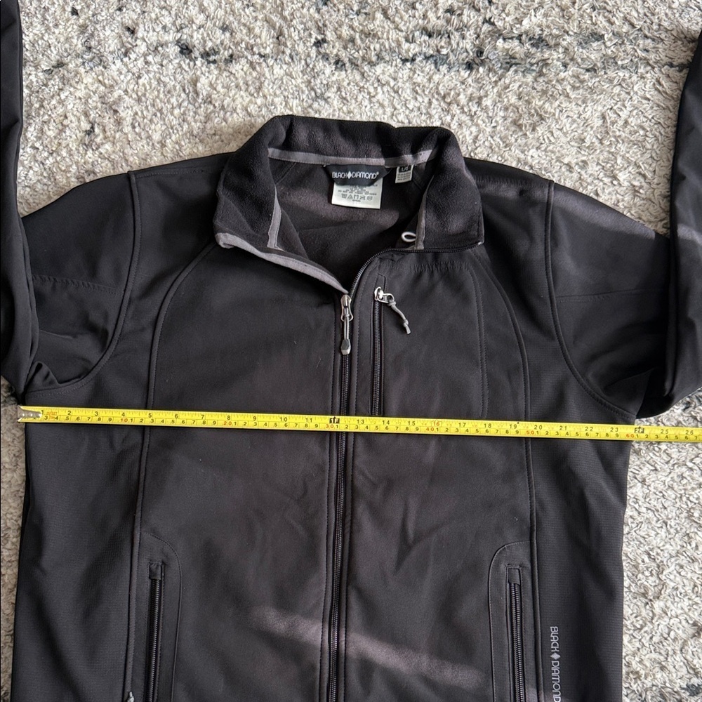 Black Diamond Men's Black Jacket - Picture 6 of 10